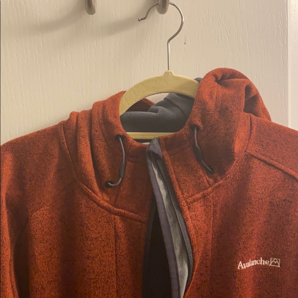 Orange Gray Jacket - Picture 5 of 7